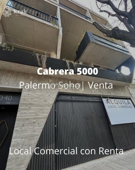 Local Comercial en Venta en Palermo, Capital Federal