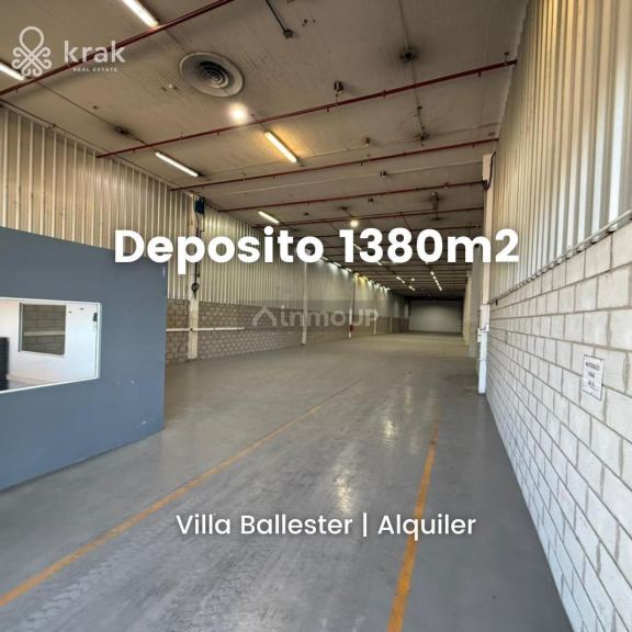 Galpon en Alquiler en General San Martin, G.B.A. Zona Norte