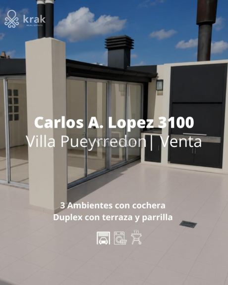 Departamento en Venta en Villa Pueyrredon, Capital Federal