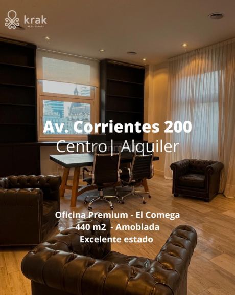 Oficina en Alquiler en Centro / Microcentro, Capital Federal