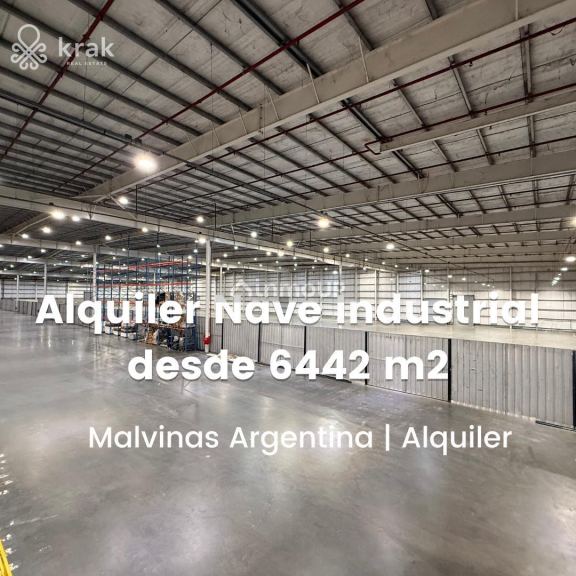 Galpon en Alquiler en Malvinas Argentinas, G.B.A. Zona Norte