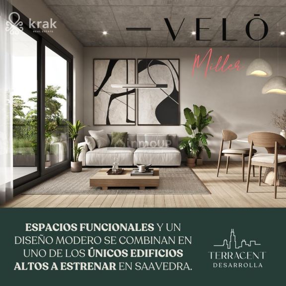 Departamento en Venta en Saavedra, Capital Federal