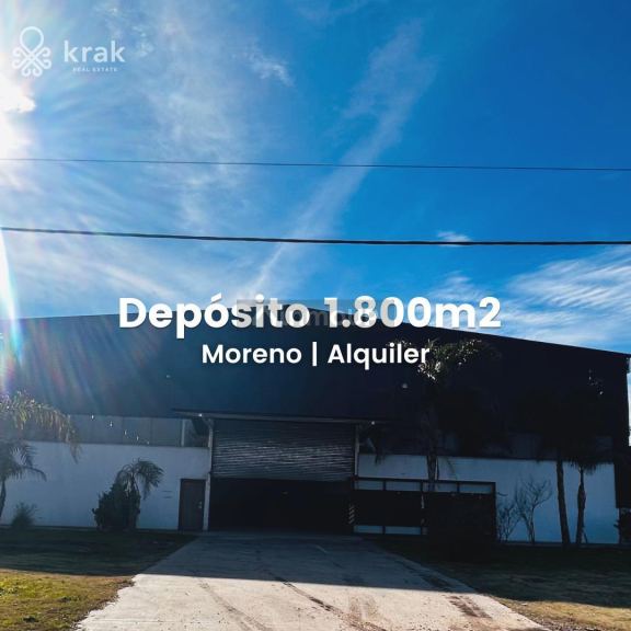 Galpon en Alquiler en Moreno, G.B.A. Zona Oeste