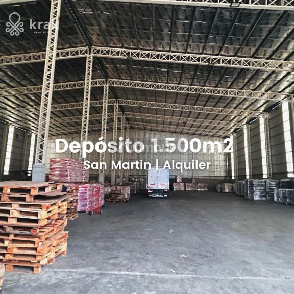 Galpon en Alquiler en General San Martin, G.B.A. Zona Norte