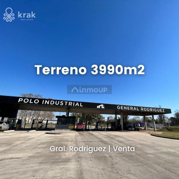 Terreno en Venta en General Rodriguez, G.B.A. Zona Oeste