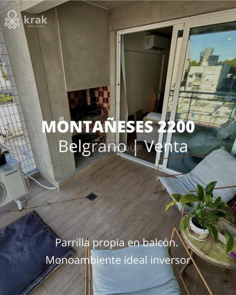 Departamento en Venta en Belgrano, Capital Federal