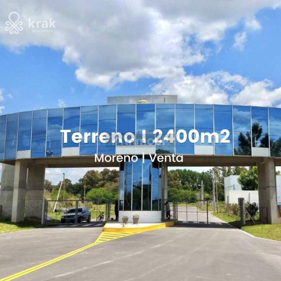 Terreno en Venta en Moreno, G.B.A. Zona Oeste