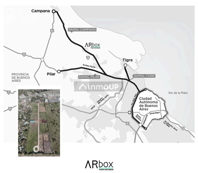 Terreno en Venta en Escobar, G.B.A. Zona Norte