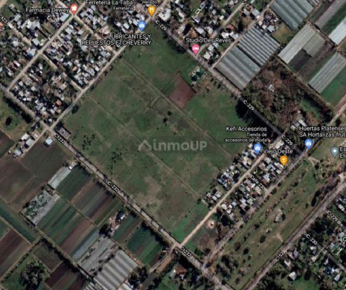 Terreno en Venta en La Plata, G.B.A. Zona Sur