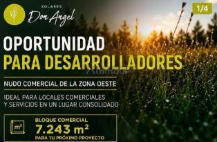 La Plata Centro Comercial en Solares de Don Angel - 229 y  48 bis