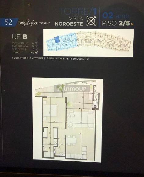 Departamento en Venta en Tigre, G.B.A. Zona Norte