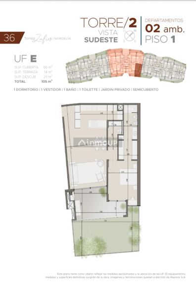 Departamento en Venta en Tigre, G.B.A. Zona Norte