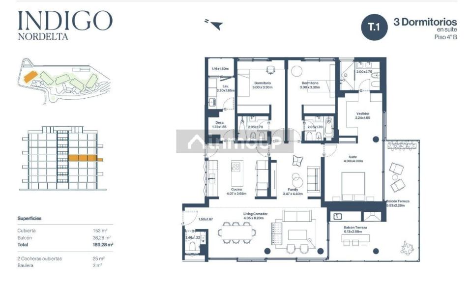Departamento en Venta en Tigre, G.B.A. Zona Norte