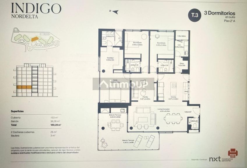 Departamento en Venta en Tigre, G.B.A. Zona Norte