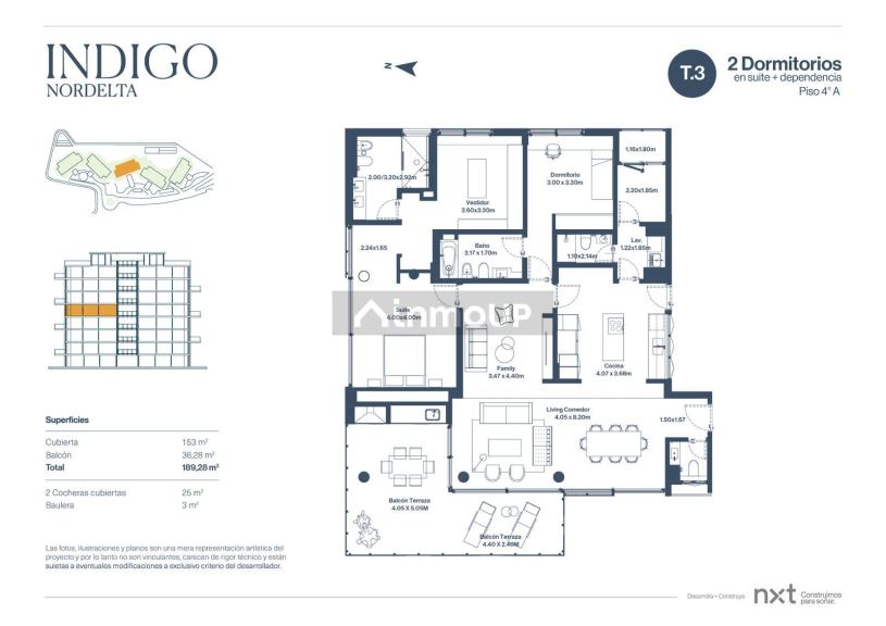 Departamento en Venta en Tigre, G.B.A. Zona Norte