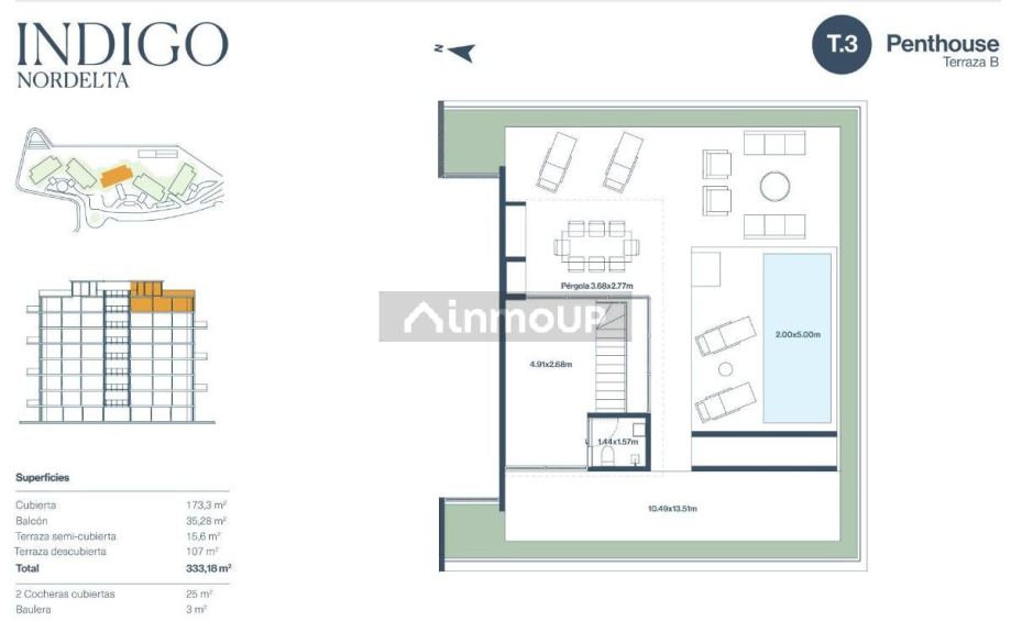 Departamento en Venta en Tigre, G.B.A. Zona Norte