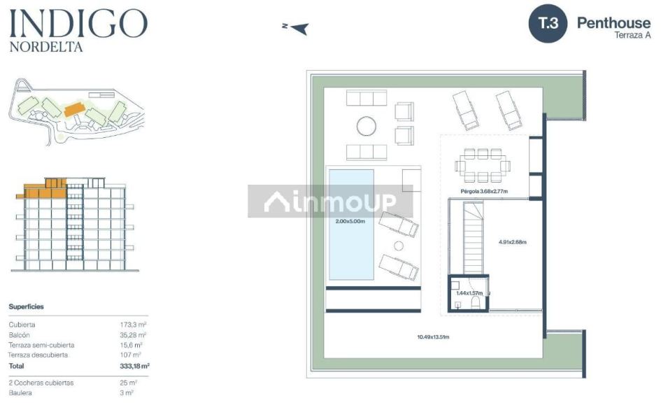 Departamento en Venta en Tigre, G.B.A. Zona Norte