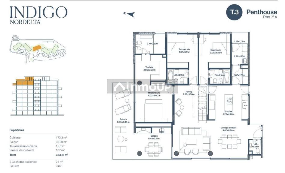 Departamento en Venta en Tigre, G.B.A. Zona Norte