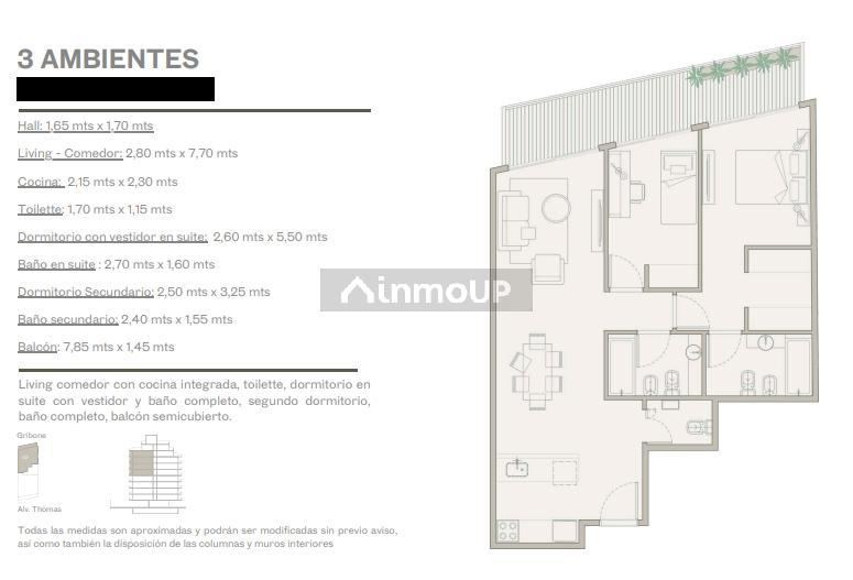 Departamento en Venta en Villa Ortuzar, Capital Federal