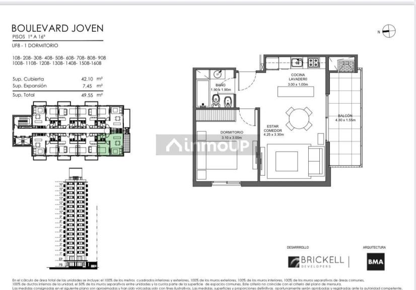 Departamento en Venta en Tigre, G.B.A. Zona Norte
