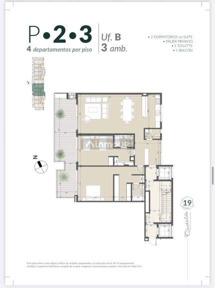 Departamento en Venta en Tigre, G.B.A. Zona Norte