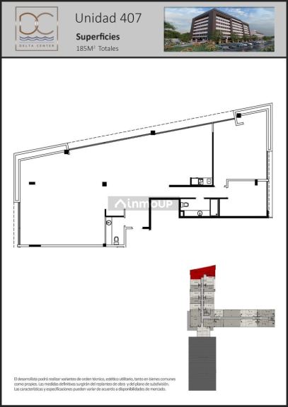 Departamento en Venta en Tigre, G.B.A. Zona Norte