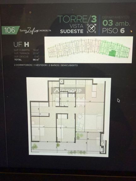 Departamento en Venta en Tigre, G.B.A. Zona Norte