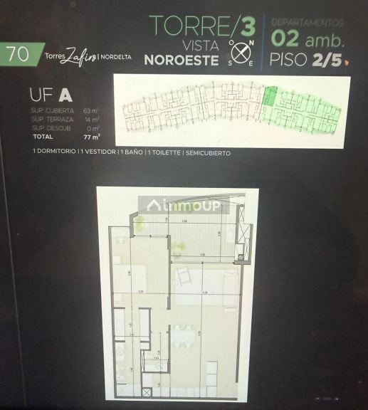 Departamento en Venta en Tigre, G.B.A. Zona Norte