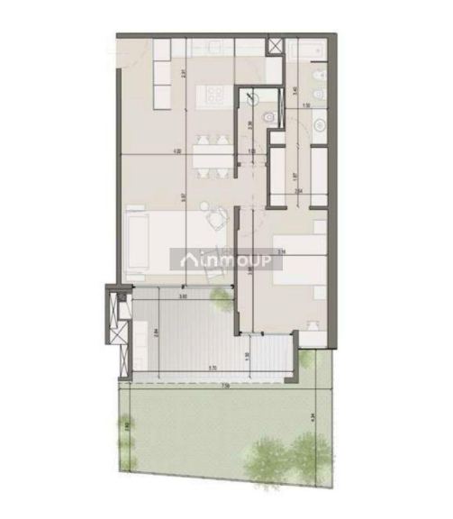 Departamento en Venta en Tigre, G.B.A. Zona Norte