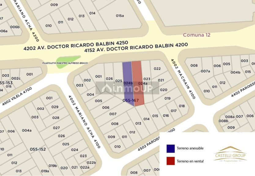 Terreno en Venta en Saavedra, Capital Federal