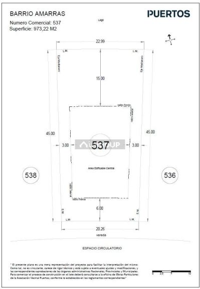Terreno en Venta en Escobar, G.B.A. Zona Norte