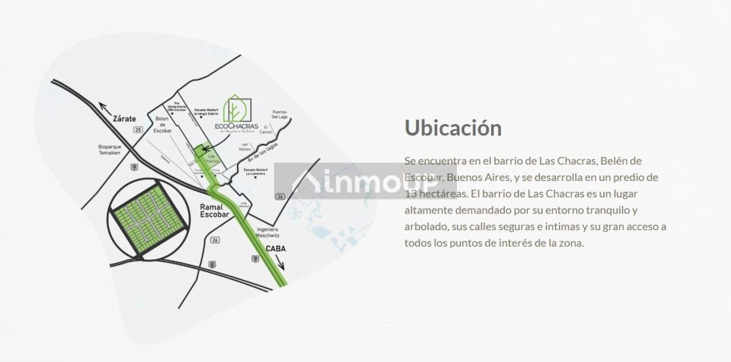 Terreno en Venta en Escobar, G.B.A. Zona Norte