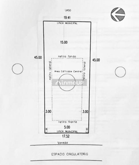 Terreno en Venta en Tigre, G.B.A. Zona Norte