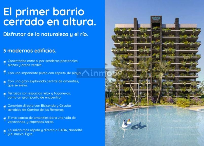 Departamento en Venta en Tigre, G.B.A. Zona Norte