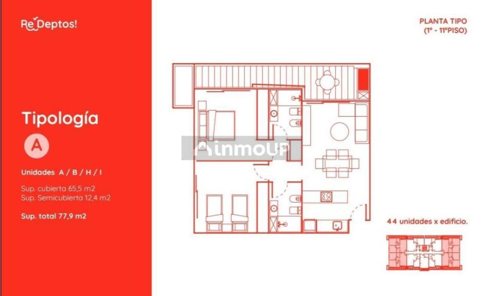Departamento en Venta en Tigre, G.B.A. Zona Norte
