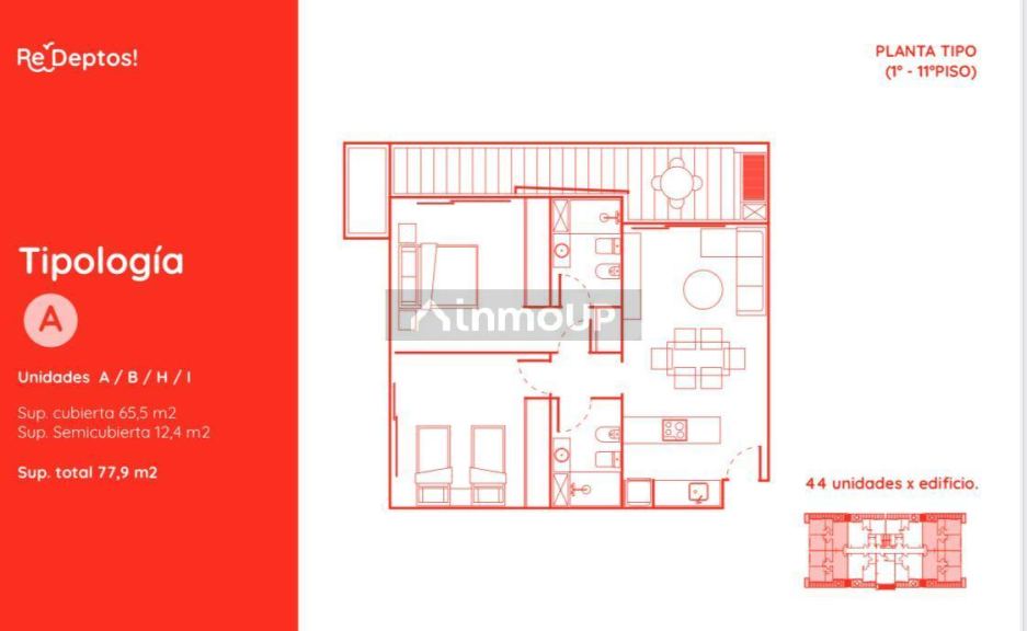Departamento en Venta en Tigre, G.B.A. Zona Norte