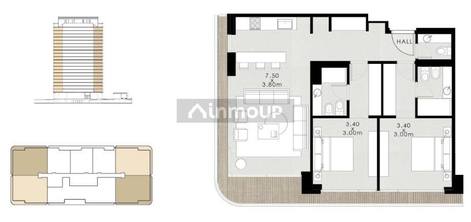 Departamento en Venta en Tigre, G.B.A. Zona Norte