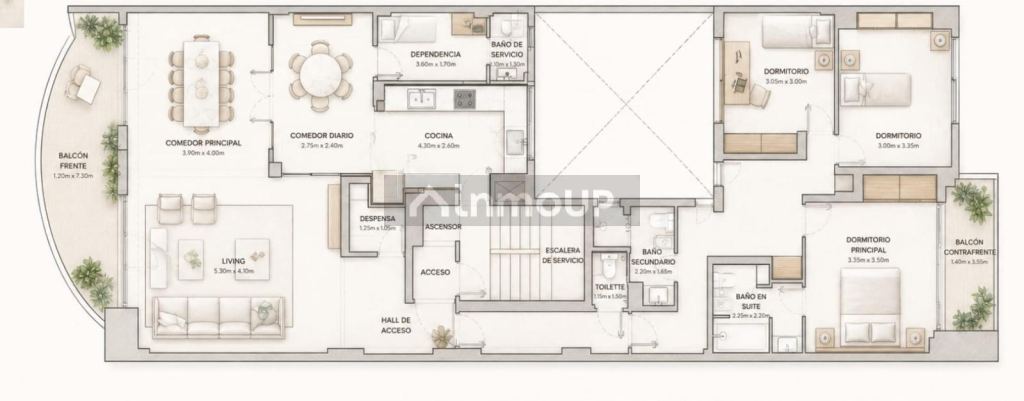 Departamento en Venta en Recoleta, Capital Federal