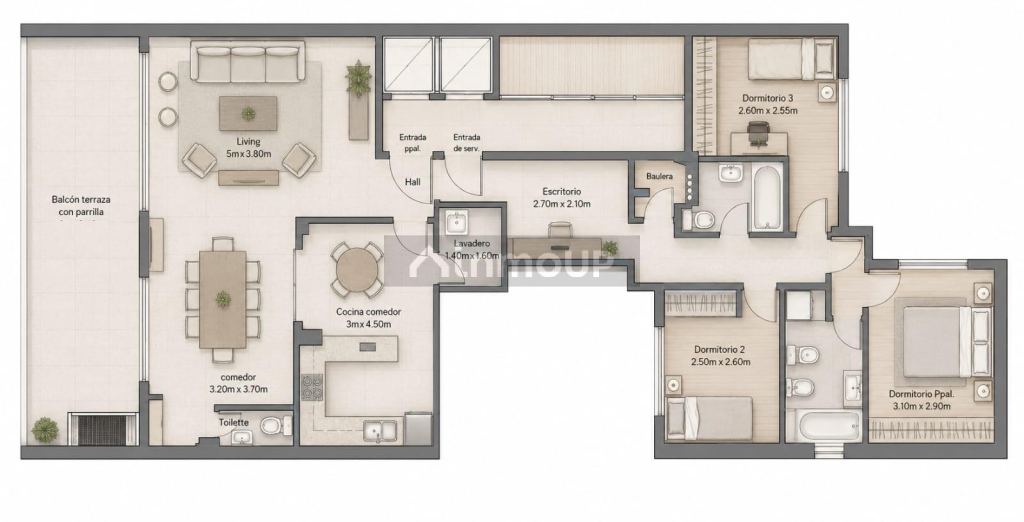 Departamento en Venta en Almagro, Capital Federal - USD 269.000 | Inmoup - 28