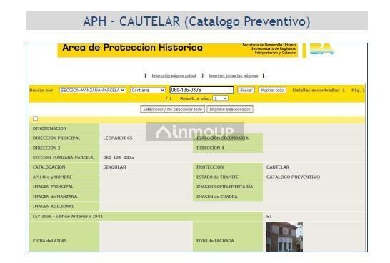 Terreno en Venta en Villa Luro, Capital Federal