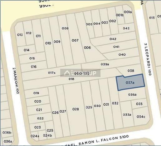 Terreno en Venta en Villa Luro, Capital Federal
