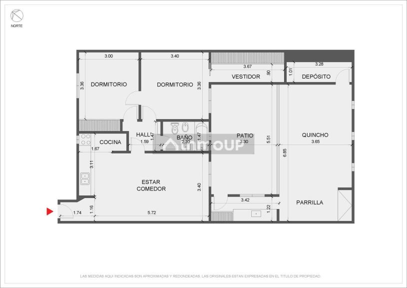 Departamento en Venta en Villa Crespo, Capital Federal