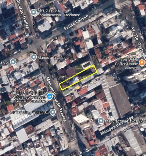 Terreno en Venta en Flores, Capital Federal