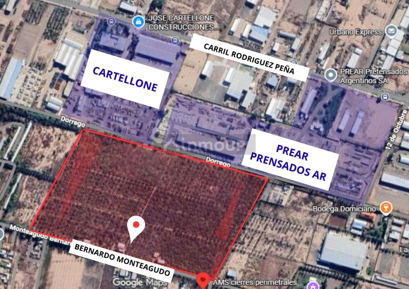 Lote en Venta en Maipu, Mendoza