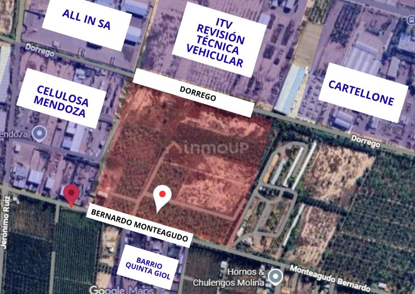 Lote en Venta en Maipu, Mendoza