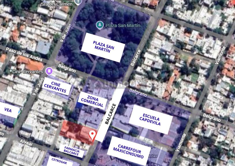 Lote en Venta en San Martin, Mendoza