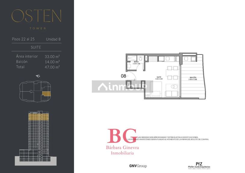 Departamento en Venta en Puerto Madero, Capital Federal