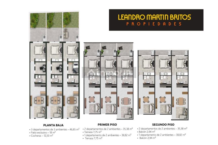 Departamento en Venta en Moron, G.B.A. Zona Oeste