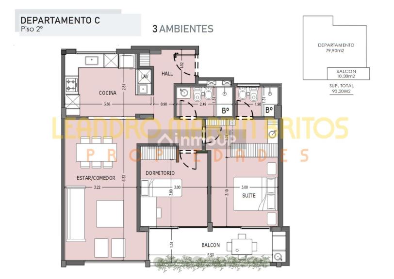 Departamento en Venta en Moron, G.B.A. Zona Oeste
