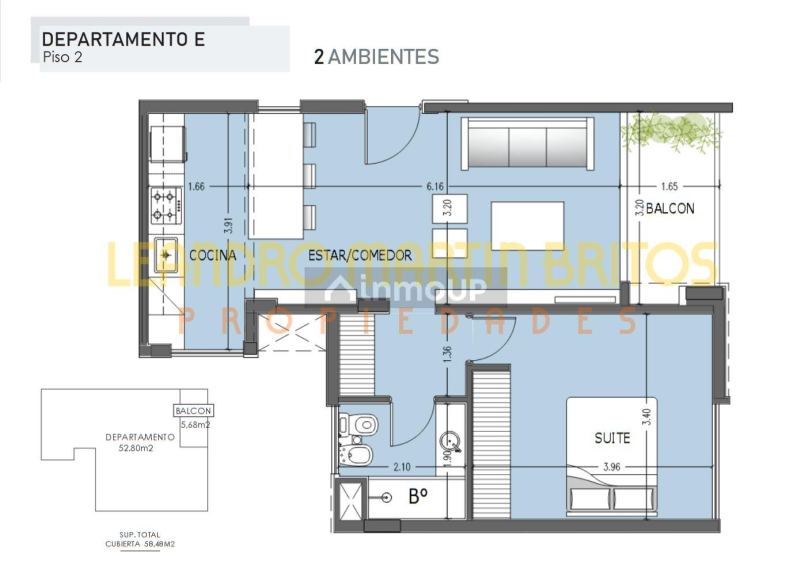 Departamento en Venta en Moron, G.B.A. Zona Oeste
